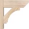 Ekena Millwork Imperial Slat Smooth Outlooker, Douglas Fir, 5 1/2"W x 14"D x 14"H OUT06X14X14IMP06SDF - alternate 4